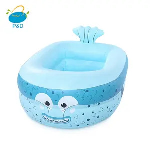 2020 nouveau poisson-globe gonflable bébé bain piscine XL PVC & PC piscine eau amusant piscine pour enfants