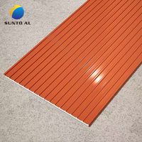 Tejas de Techo de Poliuretano Resistentes al Agua y Duraderas de Aluminio SUNTO, Paneles de Pared Interiores Ligeros Resistentes al Envejecimiento
