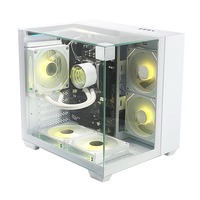 Boîtier PC Gaming Pcooling OEM de Haute Qualité, Châssis d'Ordinateur de Bureau Gaming RGB, Boîtier d'Ordinateur