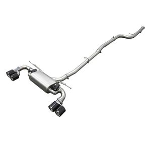 Soupape électronique SS304 pour échappement <span class=keywords><strong>BMW</strong></span> F22/F23 2014-2021 <span class=keywords><strong>218i</strong></span> B38 220i 225i B48 avec embouts quadruples en carbone Catback - Product Image 5