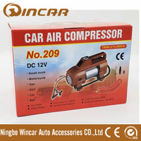 Compresseur d'air Portable robuste 12V, gonfleur de pneus tout-terrain pour voiture