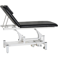 Lit de thérapie électrique pas cher, nouveau style, lit de massage thérapeutique, lit chiropratique avec trou respiratoire
