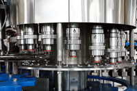 Machine de remplissage de boissons électriques automatique à commande PLC et à engrenages, prix usine, pour la production de boissons