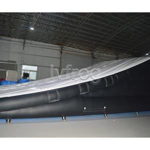 インフレータブルスタントBmx Fmxエアバッグインフレータブルランディングエアバッグランプ付きバイクジャンプ - Product Image 4