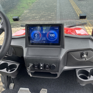 Mini voiturette de golf électrique Buggy voiture 4 roues <span class=keywords><strong>2</strong></span> places 48V 5000W chariot touristique utilitaire - Product Image 4