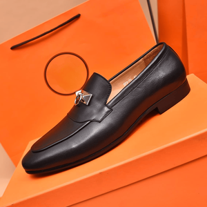 Full-grain Upper Cowhide Oxford Shoes Foamed Rubber/Latex Midsole Rubber Outsole & Fabric Lining All Seasons - Product Image 6