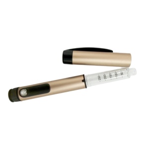Stylo d'injection d'insuline réutilisable en métal, best-seller, pour la vente en gros - Product Image 1