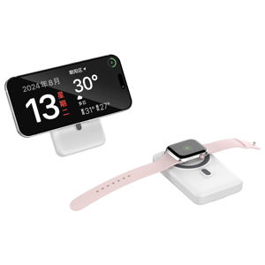 C1038 2026 최신형 마그네틱 무선 충전 보조배터리 이어폰 시계 휴대폰 3 in 1 고속 충전 배터리 팩 - Product Image 5