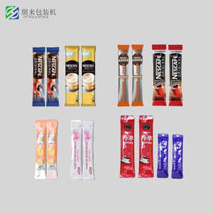 Macchina imballatrice automatica della bustina del bastone della polvere di multi corsia 2 linea di imballaggio del bastone del caffè dello zucchero 3 in 1 macchina imballatrice del bastone del caffè - Product Image 3