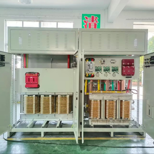 1000kva/ 1200kva/ 1500kva servomotore trifase <span class=keywords><strong>AVR</strong></span> 380v/400v stabilizzatore di tensione automatico/regolatore con CE - Product Image 1