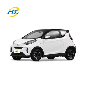 From China Mini Car Qirui Left Hand Drive 2024 New Energy Electric Vehicle Second Hand Car Chery -QQ ice cream