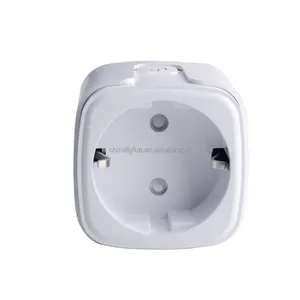 DIYmall Smart Plug Switch Outlet Funktioniert mit Apple Homekit 2.4G WiFi Socket 16A EU