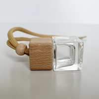 Logo personnalisable voiture suspendus parfum désodorisant bouteille de parfum 5ML à 10ML matière première Premium diffuseur couverture Styles