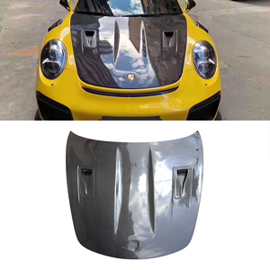 Capot en fibre de carbone sèche de haute qualité GT2RS pour <span class=keywords><strong>GT3</strong></span> 911 <span class=keywords><strong>991</strong></span> - Product Image 1