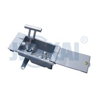 Loquet à palette en alliage d'aluminium Mb401 pour porte de véhicule, idéal pour les camions et les véhicules de pompiers