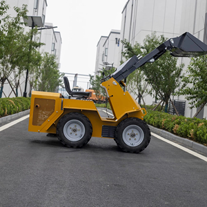 ميني جرافة خطي منتزع جديد 4 × 7 طن تصنيف تحميل عجلة محرك مكونات العلامة التجارية الأساسية-مضخة المحرك - Product Image 4