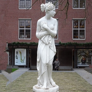 Scultura di marmo antica della decorazione della dea famosa all'aperto della decorazione della figura - Product Image 4