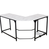 Table d'ordinateur Offres Spéciales Mesa Gamer PC bureau de jeu en forme de L pour la maison