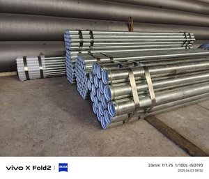 ราคาโรงงานโดยตรงสำหรับท่อเหล็กเคลือบสังกะสีบุพลาสติก หลายขนาด ด้วยเทคนิคการหล่อแรงดันต่ำ - Product Image 4