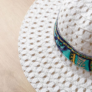 Ensemble de vêtements d'été pour filles Bear Leader, sans manches, style folk, avec short et chapeau - Product Image 3