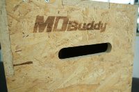 MDBuddy Équipement de gymnastique Bois Plyo Box Agility Training Bois de haute qualité en stock