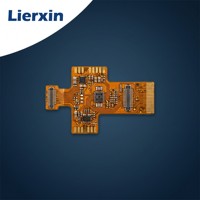 Montre connectée Lierxin LEX-WATCH-HR FPC avec moniteur de fréquence cardiaque, SpO2, oxygène sanguin, PCB 4 couches, PPG, ECG, accéléromètre, GPS, BLE 5.3 sans fil
