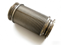 Tuyau de raccordement flexible pour vide, en acier inoxydable 304/316L, ondulé, pour machines de gravure et de revêtement