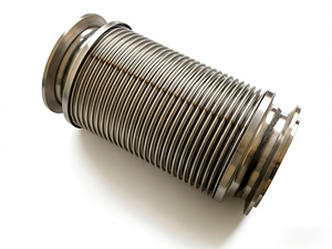 Pipa Penghubung Fleksibel Vakum 304/316L Baja Tahan Karat Bergelombang untuk Mesin Etsa, Mesin Pelapis - Product Image 2