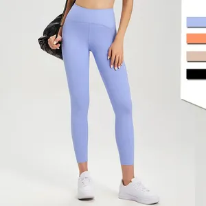 Wholesale Sexy Leggings Suppliers Ribbed High Waist Yoga Pants Leggings For Women Sports Yoga Tight Yoga Pants