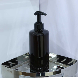 ขวดเครื่องสำอางพลาสติก PET 300มล. ขวดสเปรย์สำหรับมอยส์เจอไรเซอร์แชมพูโลชั่นบำรุงผิวเซรั่มดูแลผิว-การพิมพ์โลโก้แบบกำหนดเอง - Product Image 4