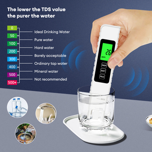 LCD-Anzeige mit Stift typ EC-Messgerät 0-9999 us/m TDS-Messgerät 0-9999PPM 3 IN 1 Werkzeug zur Prüfung der Wasser qualität - Product Image 6