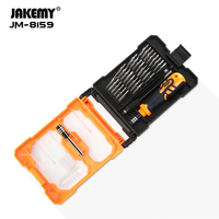 Kit d'outils de réparation portable JAKEMY en acier au chrome-vanadium de précision, pour ordinateurs portables et téléphones portables, personnalisable OEM pour appareils mobiles