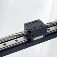UMOT 30mm Nema11/14/17 Micro Rail de guidage linéaire Module de glissière d'étape vis à billes axe Xy filetage de bras robotique pour centre d'usinage CNC