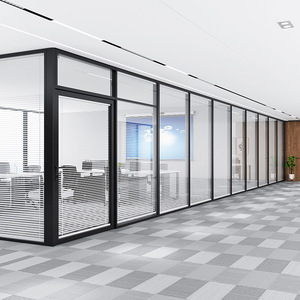 Hiện Đại Modular Văn Phòng Phân Vùng Tường Kính Hệ Thống Cách Âm Di Chuyển Divider Phòng Tủ Cho Bệnh Viện Phòng Khách Sử Dụng - Product Image 4