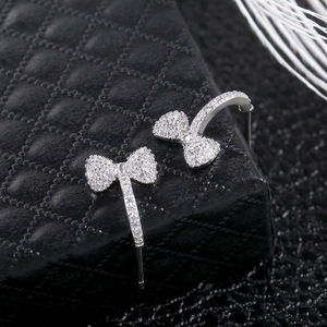 Orecchini Pendenti Lunghi con Fiocco per Donne, Eleganti Orecchini Pendenti per Uso Quotidiano e Feste, Gioielli alla Moda - Product Image 2