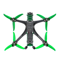 Geprc Mark5 O4 Pro DC GPS FPV Kit Drone RC avec Moteur Brushless, Lunettes FPV, pour un premier vol visuel, Drone de Course FPV, Drones Commerciaux, eVTOL
