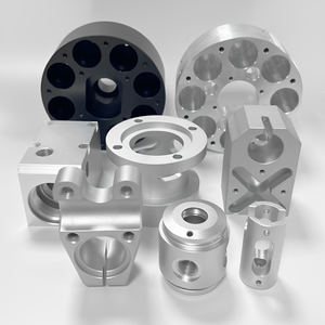 قطع غيار مصنعة حسب الطلب بتقنية CNC من الألومنيوم المؤكسد للطباعة ثلاثية الأبعاد وخدمات التصنيع والطحن الدقيق - Product Image 1