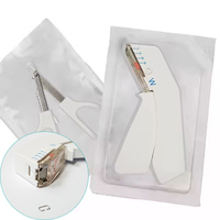 Agrafeuse manuelle jetable en acier pour la peau, certifiée CE, instrument chirurgical de classe II