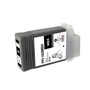Goosam 130ML PFI102 PFI-102 PFI 102 Cartouche D'encre Compatible Avec Puce pour <span class=keywords><strong>Canon</strong></span> <span class=keywords><strong>IPF</strong></span> 500 510 600 610 700 <span class=keywords><strong>710</strong></span> 605 Imprimante - Product Image 5