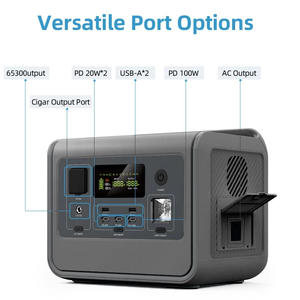 Centrale Électrique Portable 800W Prête pour l'Énergie Solaire – Alimentation d'Urgence pour Réfrigérateur, Appareils Médicaux, Éclairage et Wi-Fi - Product Image 5