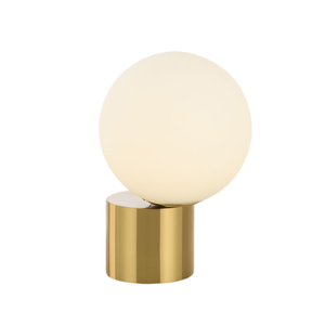 Norse Simple Glass Incandescent Dimmable Warm White <b>Table</b> Lamp Modern Nightlight for Bedroom <b>Bedside</b> Living Room Study - Product Image 1