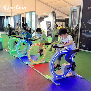 Nouveau simulateur de vélo d'exercice dynamique VR/AR avec système de projection interactif pour les lieux de divertissement sportif en intérieur - Product Image 5