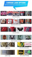 Gorras de Béisbol Bordadas Personalizadas con Logotipo Privado, Gorras Snapback Bordadas de 6 Paneles para Senderismo al Aire Libre, Gorras de Camuflaje al por Mayor