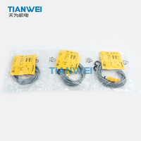 Capteur de proximité inductif TURCK NI8-S18-AN6X M18, distance de détection 8 mm, NPN NO, DC10-30V, IP67, câble 2 m, interrupteur de proximité