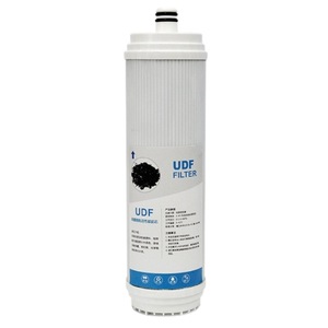Filtro UDF de 10 pulgadas, cartucho de prefiltro de carbón granular para purificador de agua, carbón activado de 5 micras - Product Image 1