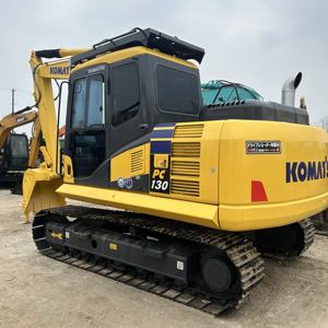 Excavadora Usada Komatsu PC130 de 13 Toneladas, Excavadora de Segunda Mano en Buenas Condiciones, Original PC160 PC120, Excavadora Mediana - Product Image 4