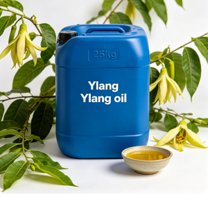 Huile Essentielle d'<span class=keywords><strong>Ylang</strong></span>-<span class=keywords><strong>Ylang</strong></span> 100% Pure, Naturelle et Biologique en Gros, CAS 8006-81-3, Aromathérapie, Prix Abordable, Vente en Vrac, Arôme Cosmétique - Product Image 1