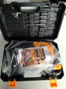 Trapano elettrico COOFIX con <span class=keywords><strong>SDS</strong></span> PLUS mandrino martello rotante <span class=keywords><strong>e</strong></span> martello 26mm trapano elettrico a tre funzioni - Product Image 4