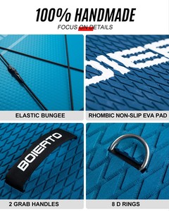 Stand up PaddleBoard Wholesale Custom Sup Paddle Board <b>Inflatable</b> Sup for Surfing BT06/3 Construction Made of Environmen - Product Image 3