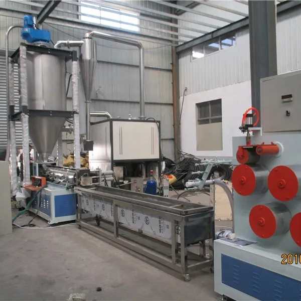 pet strapping extruder/The PET packing belt extrusion line